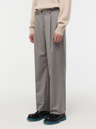 Wide Banding Slacks [Gray] - CITYBREEZE - Modalova