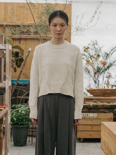 Mire Cotton Knit - Monochrome - Modalova