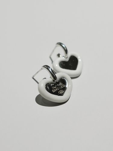 Heart Edition Earring - 1064STUDIO - Modalova