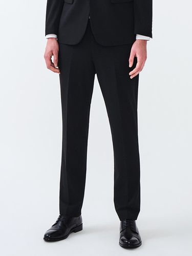 Classic Fit Suit Pants (Black) - STCO - Modalova