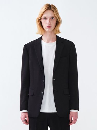 Relaxed Fit 4-Way Stretch Jacket (Black) - STCO - Modalova