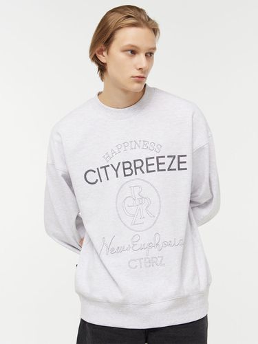 Logo Print Sweatshirt [] - CITYBREEZE - Modalova