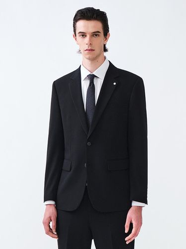 Classic Fit Suit Jacket (Black) - STCO - Modalova