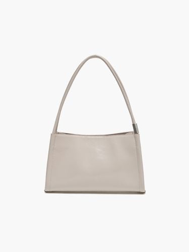 Foi Shoulder Bag_Chiffon Gray - ELEGANCE PARIS - Modalova