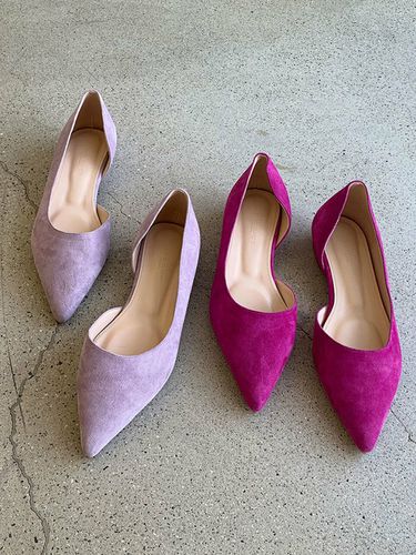 Yuri Flat Shoes _ 2Colors - EIFFELCLASSIC - Modalova