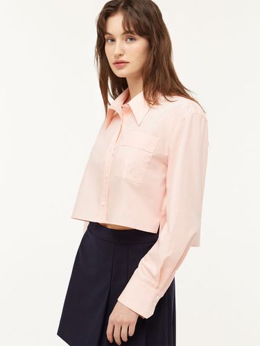 Wrinkle Free Cropped Length Shirt _ - CITYBREEZE - Modalova