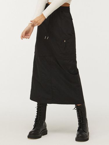 Cargo Banding Skirt _ Black - CITYBREEZE - Modalova