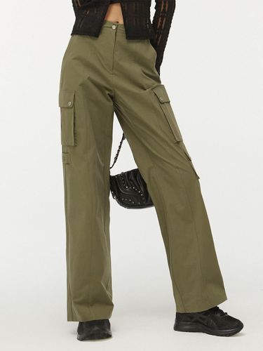 Cotton Cargo Pants _ Khaki - CITYBREEZE - Modalova