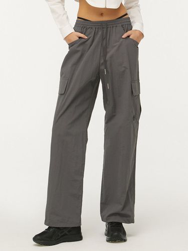 Two Way Cargo Banding Pants _ - CITYBREEZE - Modalova