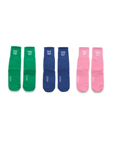 Nice Par Socks_ 3 Colors - macky - Modalova