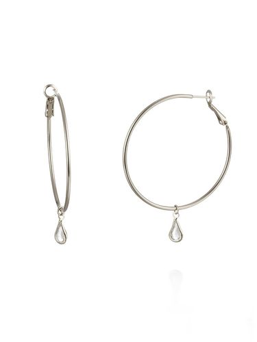 Jenny Pearl Hook Earrings - TANI by MINETANI - Modalova