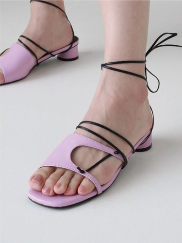 Crop Sandal_Pink - KIDAY - Modalova