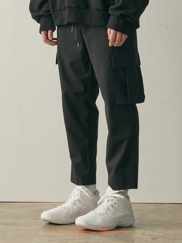 Wool Blended Cargo Jogger Pants _ - BDDN - Modalova