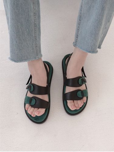 Halfmoon Sandal_Black - KIDAY - Modalova