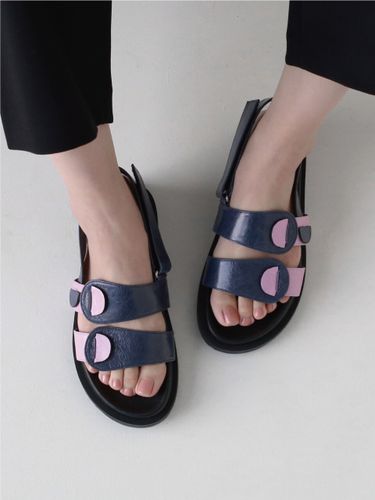 Halfmoon Sandal_Navy - KIDAY - Modalova