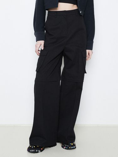 Cotton Wide Pants (Black) - HAE BY HAEKIM - Modalova