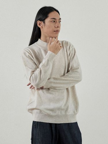 Like Mock Neck Sweater - Analogmood - Modalova