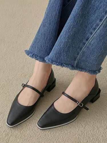 Reon Maryjane Flat Shoes - LOWFLOW - Modalova