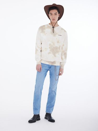 Relaxed Sphinx Tie-Dye Sweatshirt () - Wrangler - Modalova