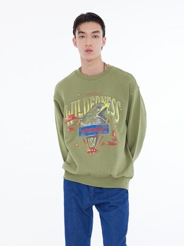 Semi Overfit Eagle Sweatshirt () - Wrangler - Modalova