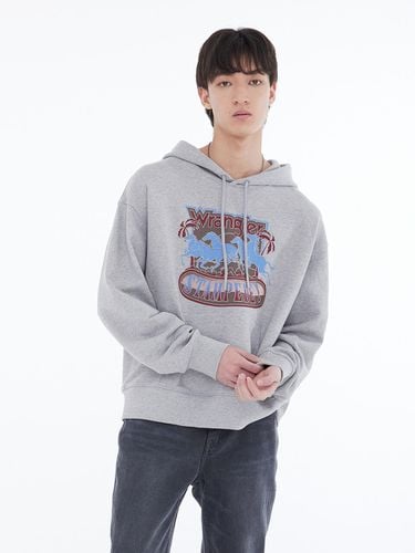 Standard Stampede Hoodie (Gray) - Wrangler - Modalova