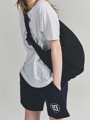 Minimal Pocket Shoulder Bag _ Black - PaperBoy - Modalova