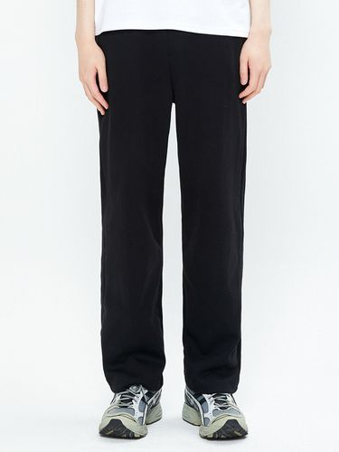 Wide Sweat Training Pants _ Black - PEPPERSEASONING - Modalova