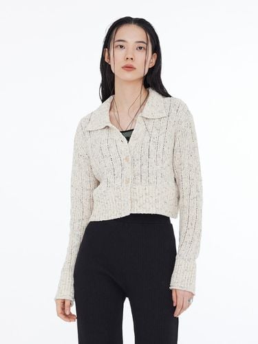 Standard Cropped Collared Cardigan _ - Wrangler - Modalova