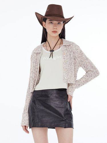 Standard Cropped Collared Cardigan _ - Wrangler - Modalova