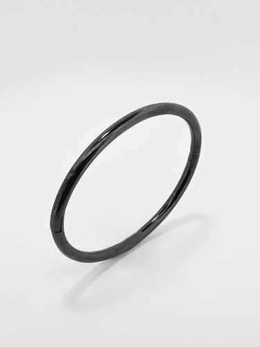 Plane Bangle - Black - Invisible collage - Modalova