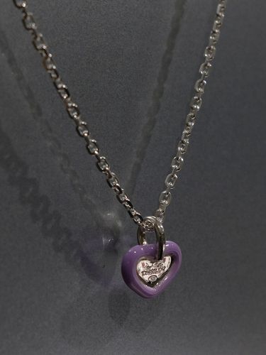 Heart Edition Chain Necklace - 1064STUDIO - Modalova