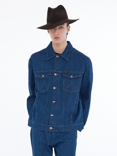 Standard Wrengler Blue Denim Jacket - Wrangler - Modalova