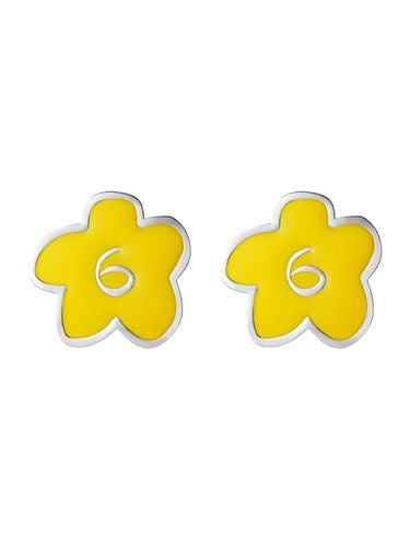 June Flower Earrings_Yellow - JUNEJUNE SPACE - Modalova