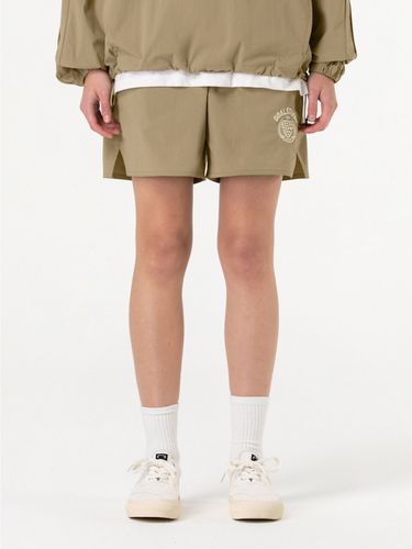 FC Stretch Nylon Shorts [Beige] - GOALSTUDIO - Modalova