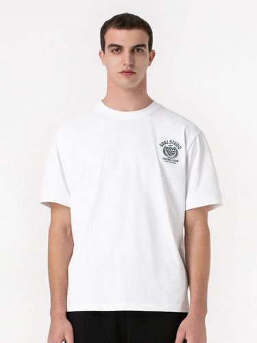 FC Air Dry Emblem T-shirt [White] - GOALSTUDIO - Modalova