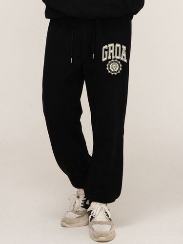 GROA Logo Classic Heart Sweatpants - 3colors - GRAVER - Modalova