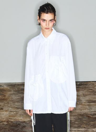 Patch Pocket Shirt_White - OPEN YY - Modalova