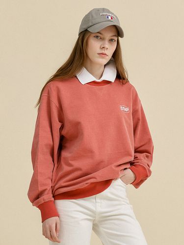 STAP Pigment Sweatshirt (Red) - Studio & Parc - Modalova