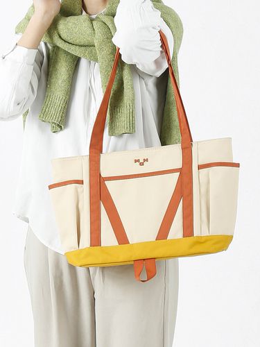 Young Tour Tote - Yellow Cream - MAH - Modalova