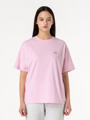 Essential Applique T-shirt - Pink - GOALSTUDIO - Modalova