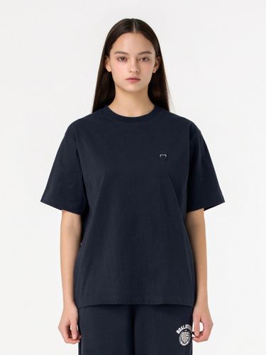 Essential Applique T-shirt - Navy - GOALSTUDIO - Modalova