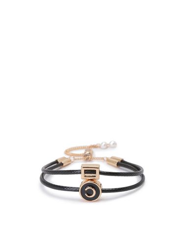 Signi Slide Bracelet_Black - COURONNE - Modalova