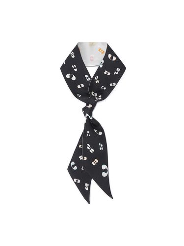 Entree Petit Scarf_Black - COURONNE - Modalova