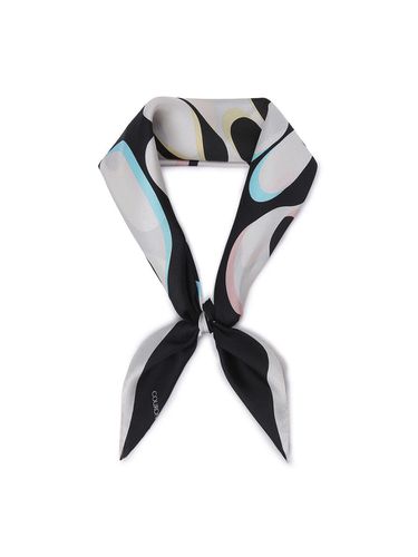 Entree Square Scarf_Black - COURONNE - Modalova