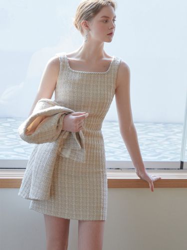 Lea Tweed Dress_2 Colors - IvanaHelsinki - Modalova