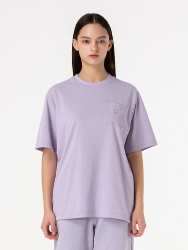 Air Dry Pocket T-shirt - Lavender - GOALSTUDIO - Modalova