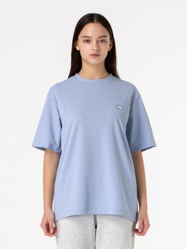 Air Dry Pocket T-shirt - Light Blue - GOALSTUDIO - Modalova