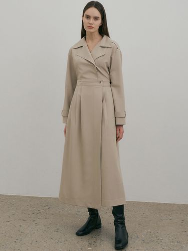 Comos 795 Trench Layered Dress () - ourcomos - Modalova