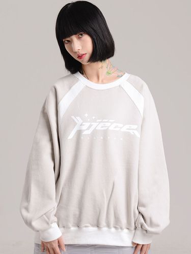 Piece Allstar Sweatshirt _ Grey - PIECEMAKER - Modalova