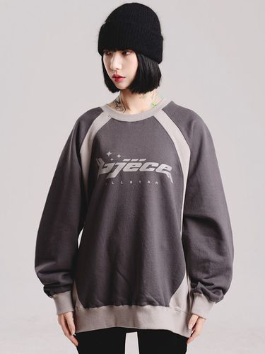 Piece Allstar Sweatshirt _ Charcoal - PIECEMAKER - Modalova